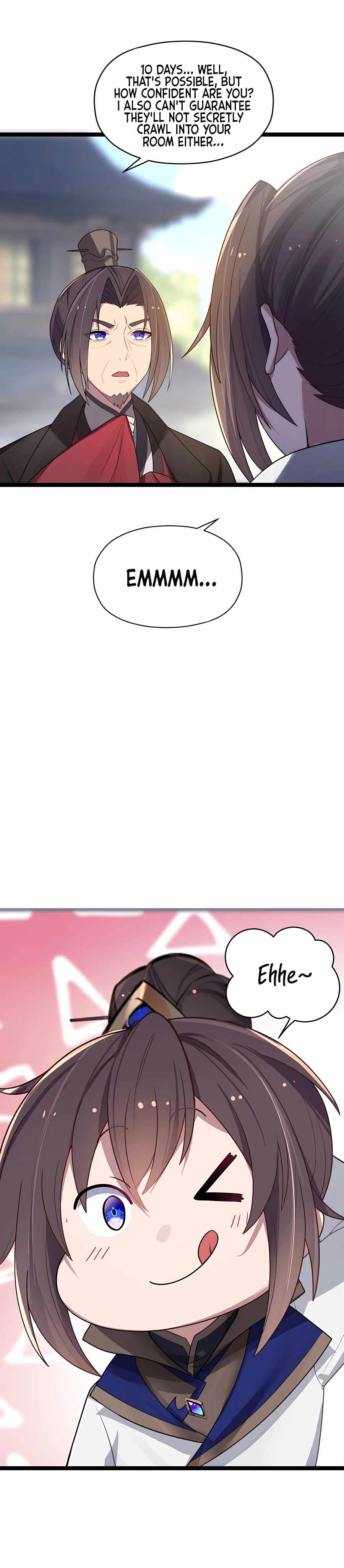 My Wife is Actually the Future Tyrant Empress Chapter 10 - page 24