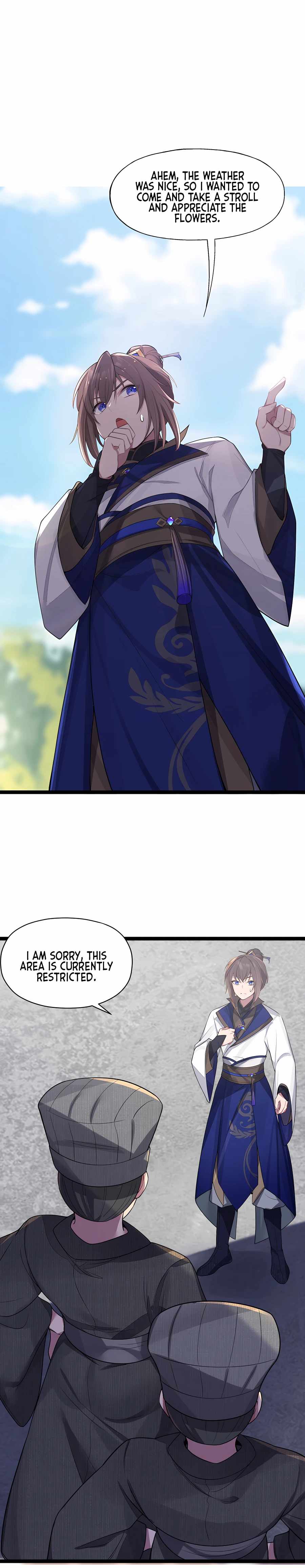 My Wife is Actually the Future Tyrant Empress Chapter 10 - page 4