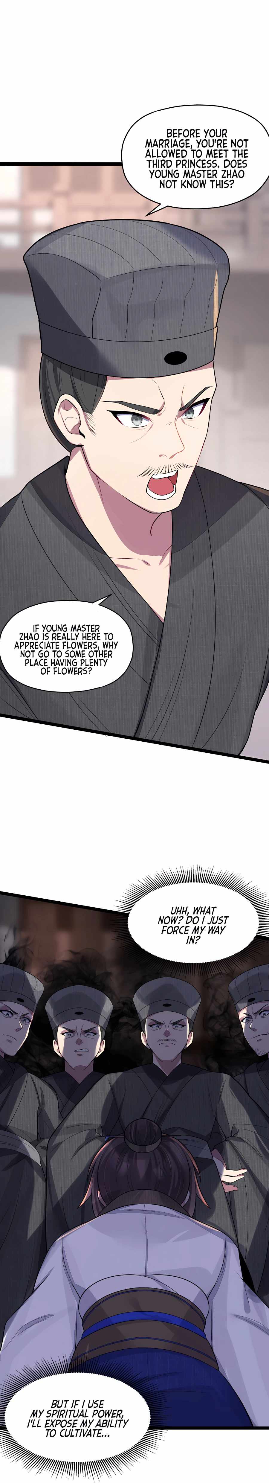 My Wife is Actually the Future Tyrant Empress Chapter 10 - page 5