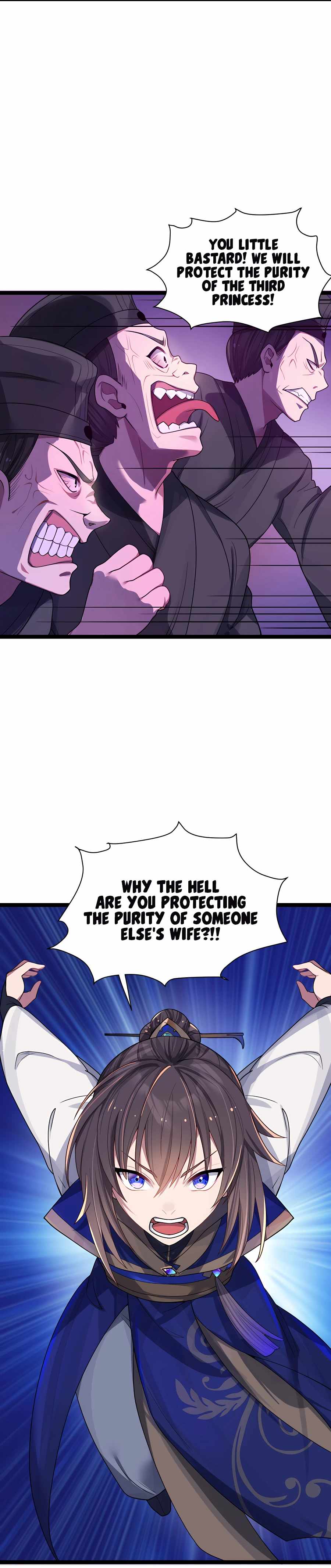 My Wife is Actually the Future Tyrant Empress Chapter 10 - page 9