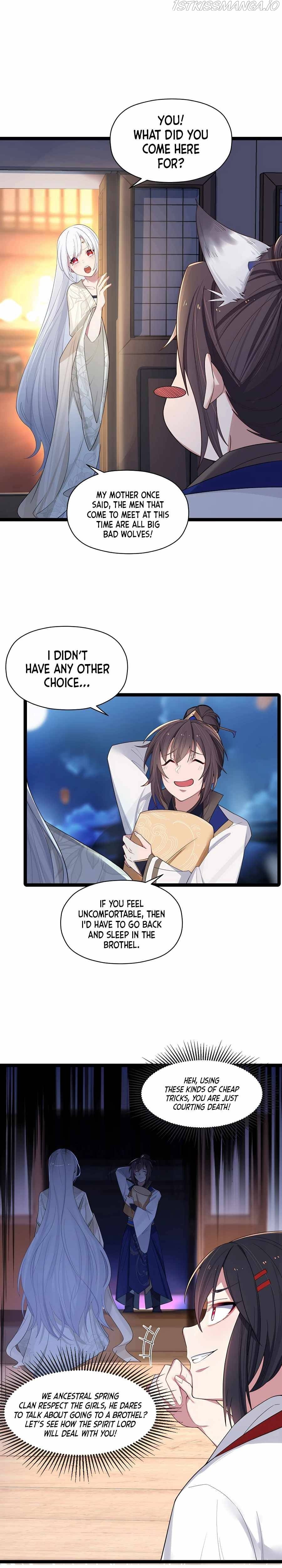 My Wife is Actually the Future Tyrant Empress Chapter 11 - page 7