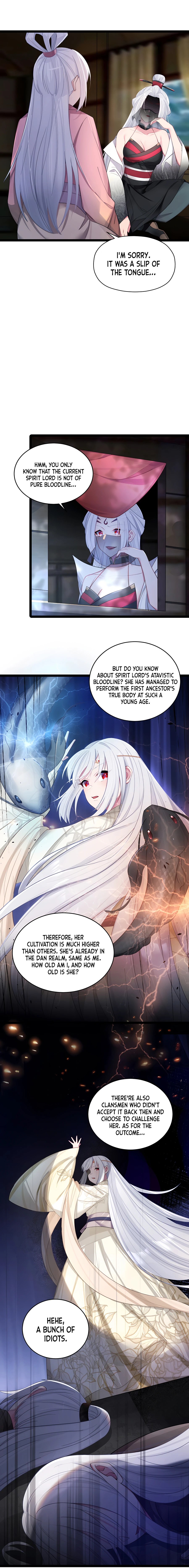 My Wife is Actually the Future Tyrant Empress Chapter 13 - page 9