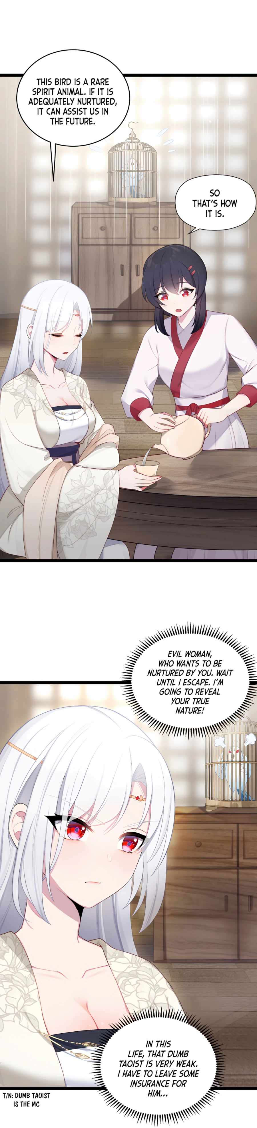 My Wife is Actually the Future Tyrant Empress Chapter 15 - page 11