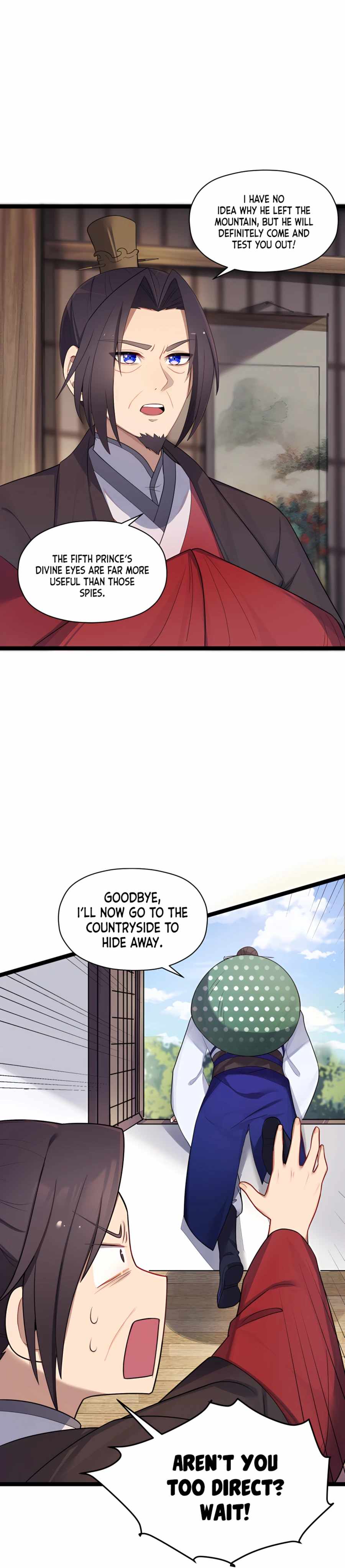 My Wife is Actually the Future Tyrant Empress Chapter 15 - page 18