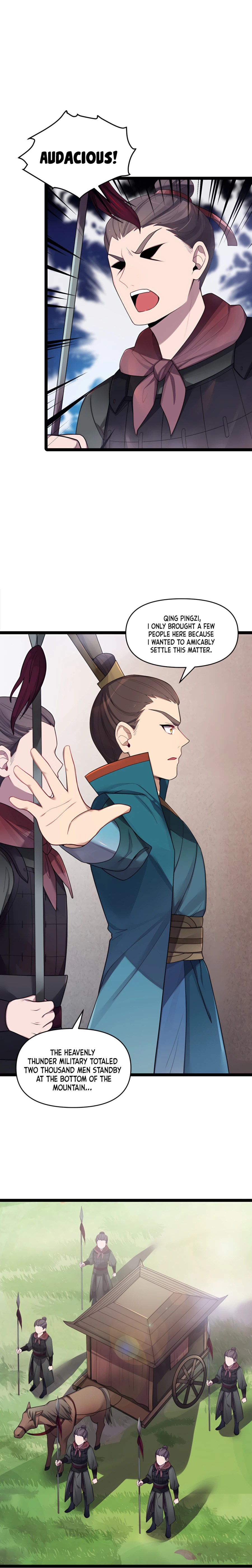 My Wife is Actually the Future Tyrant Empress Chapter 16 - page 10