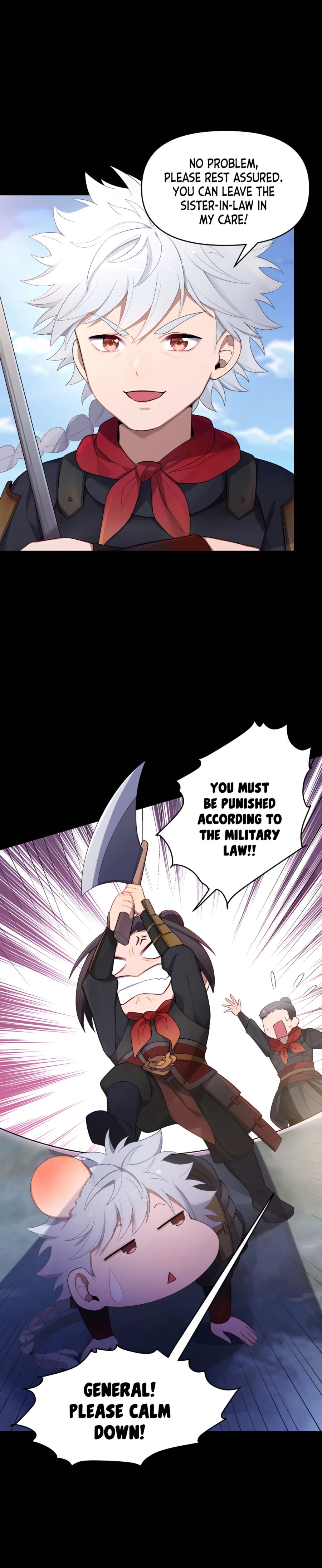 My Wife is Actually the Future Tyrant Empress Chapter 16 - page 2