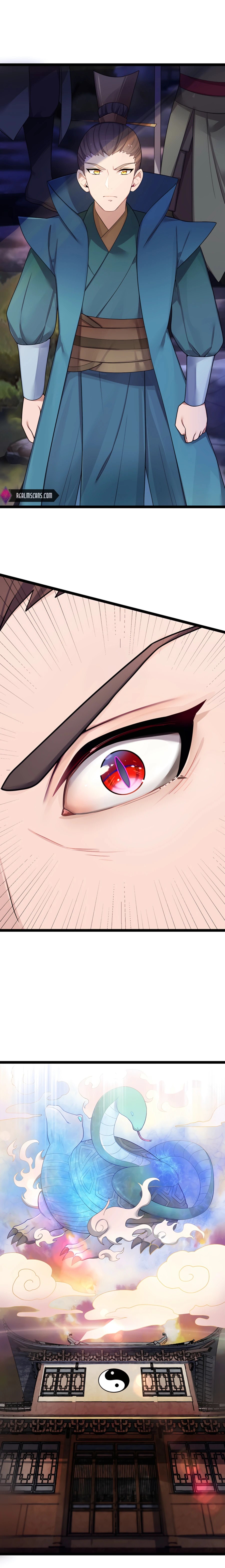 My Wife is Actually the Future Tyrant Empress Chapter 16 - page 5