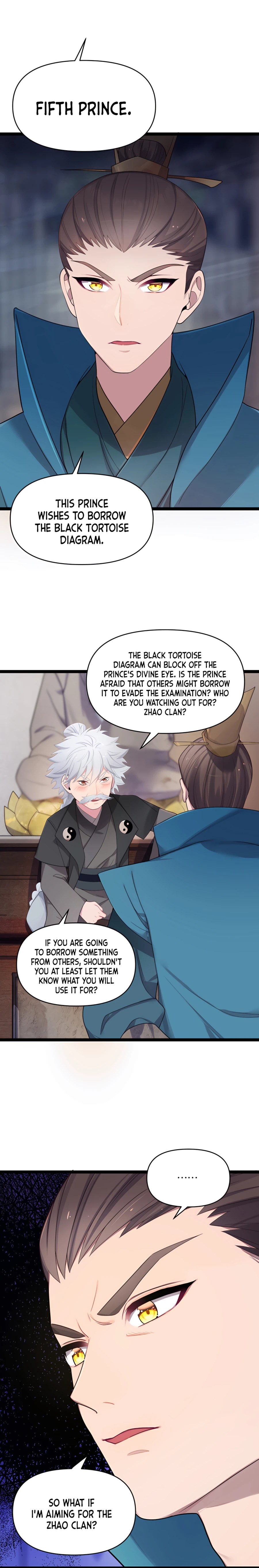 My Wife is Actually the Future Tyrant Empress Chapter 16 - page 8