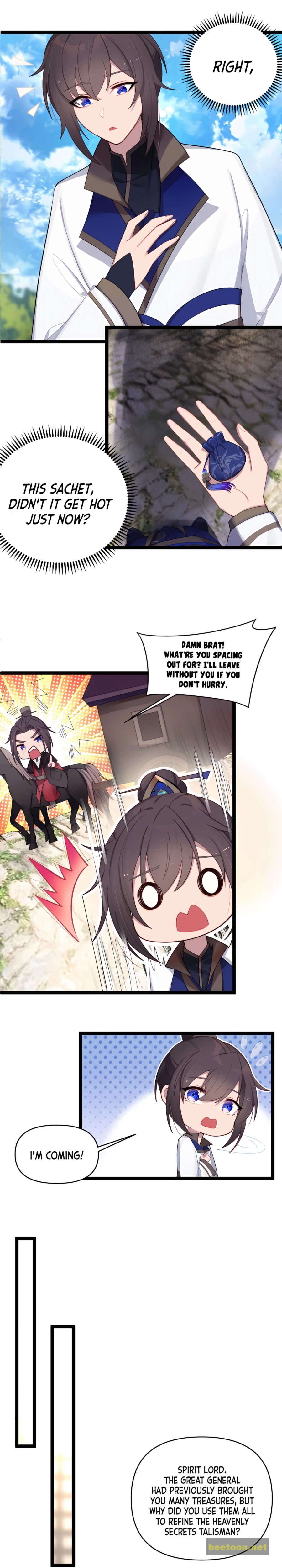 My Wife is Actually the Future Tyrant Empress Chapter 17 - page 12