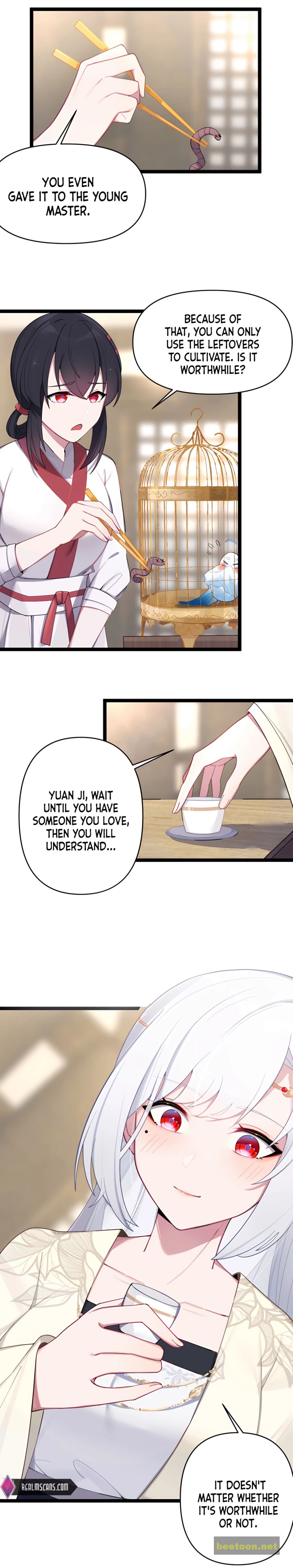 My Wife is Actually the Future Tyrant Empress Chapter 17 - page 13