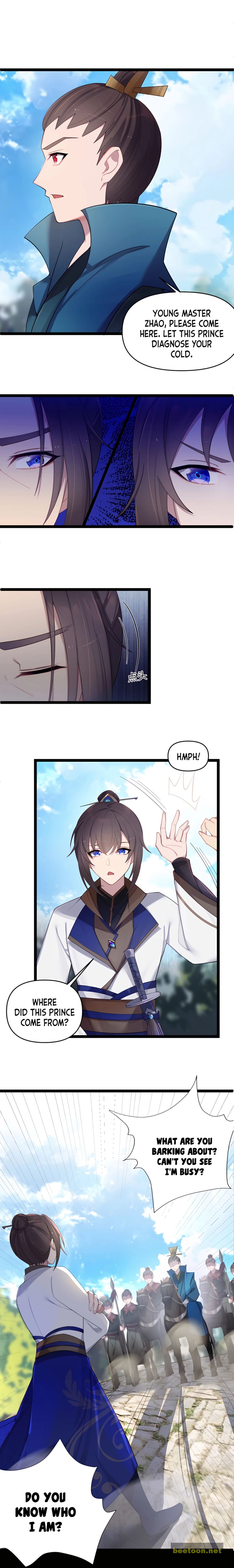 My Wife is Actually the Future Tyrant Empress Chapter 17 - page 7