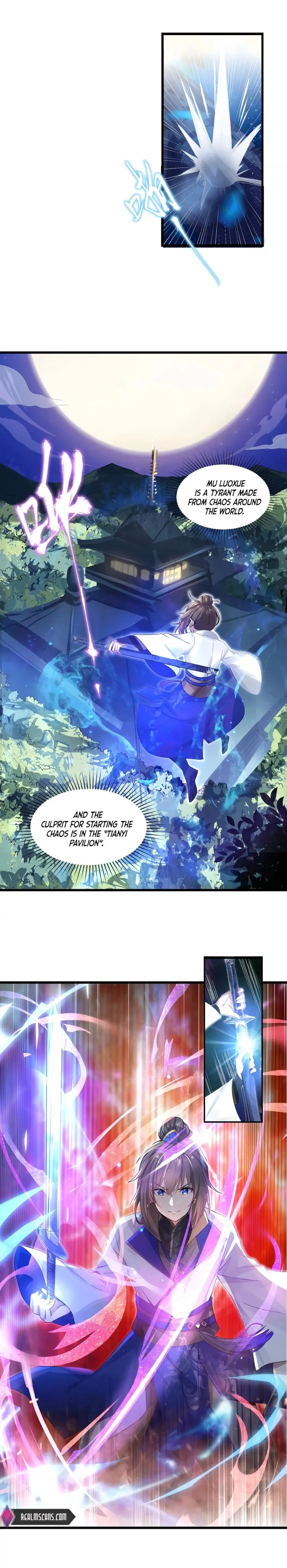 My Wife is Actually the Future Tyrant Empress Chapter 2 - page 18