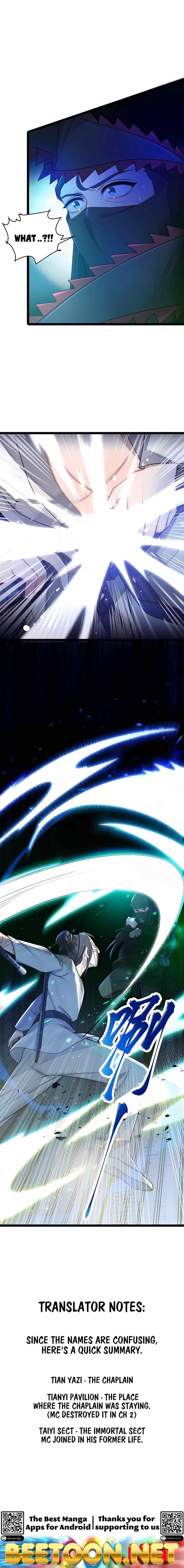 My Wife is Actually the Future Tyrant Empress Chapter 22 - page 12