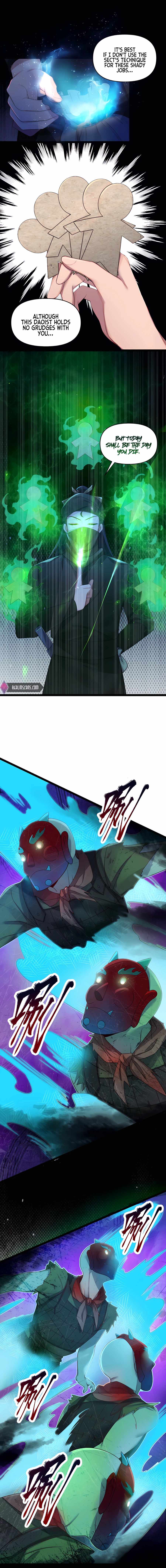 My Wife is Actually the Future Tyrant Empress Chapter 22 - page 3