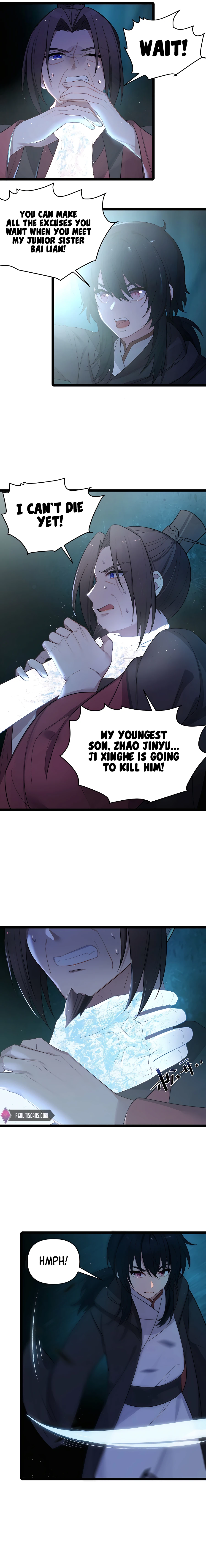 My Wife is Actually the Future Tyrant Empress Chapter 34 - page 16