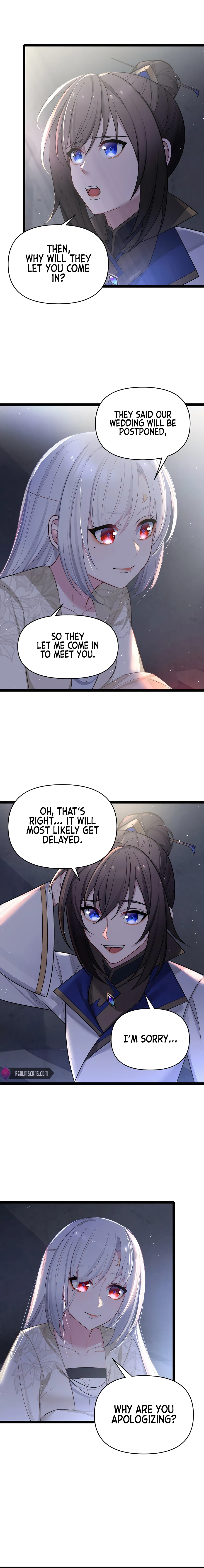 My Wife is Actually the Future Tyrant Empress Chapter 34 - page 2