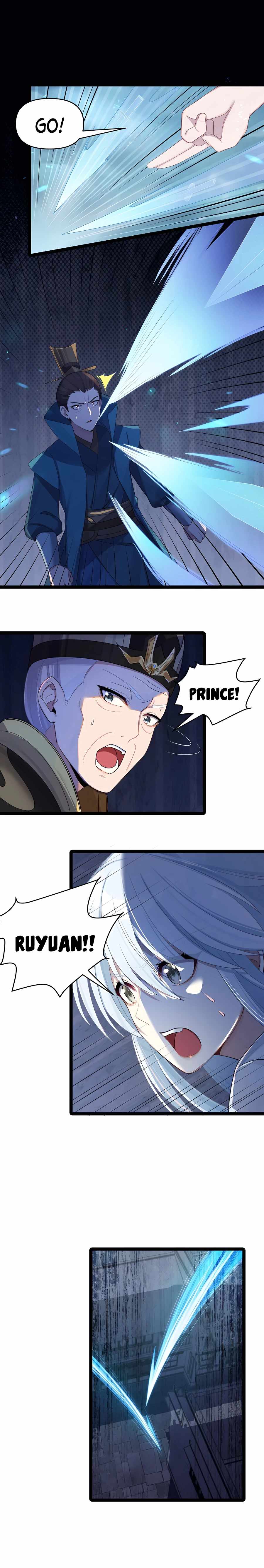 My Wife is Actually the Future Tyrant Empress Chapter 23 - page 9
