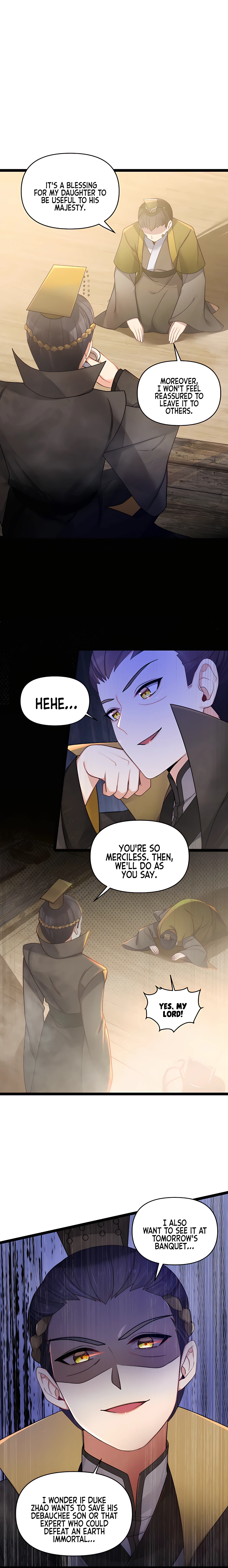 My Wife is Actually the Future Tyrant Empress Chapter 25 - page 10