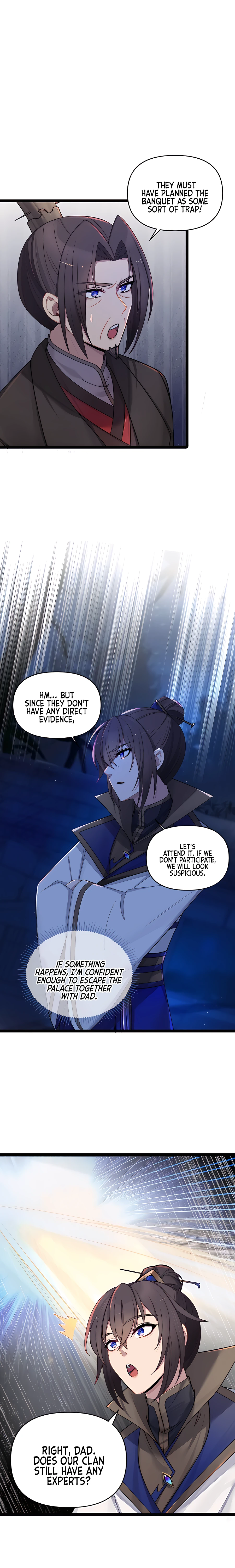 My Wife is Actually the Future Tyrant Empress Chapter 25 - page 12