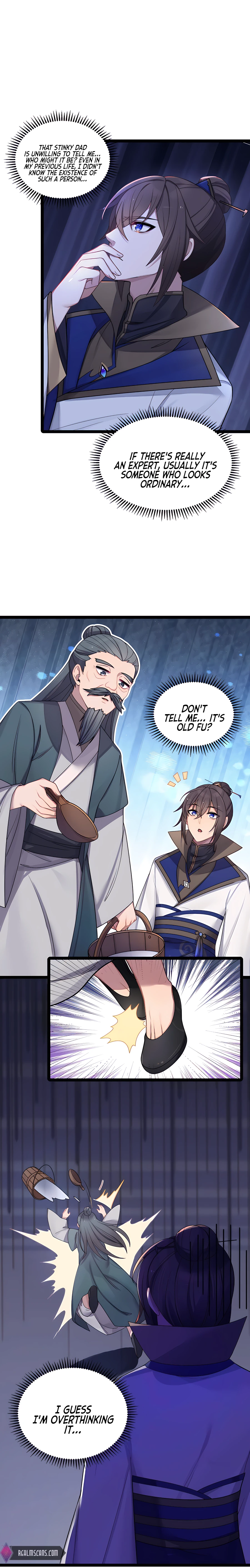 My Wife is Actually the Future Tyrant Empress Chapter 25 - page 14