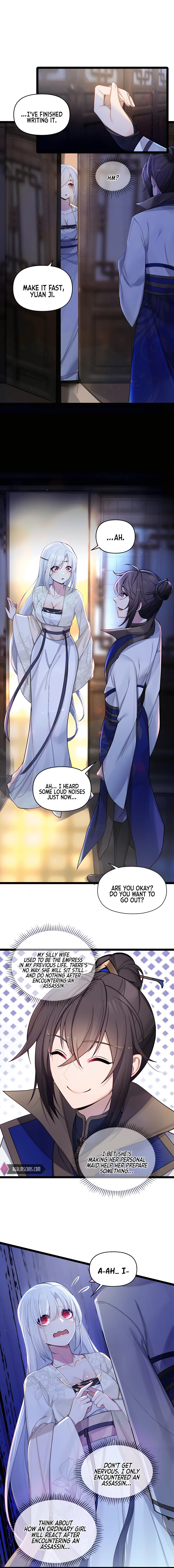 My Wife is Actually the Future Tyrant Empress Chapter 25 - page 2