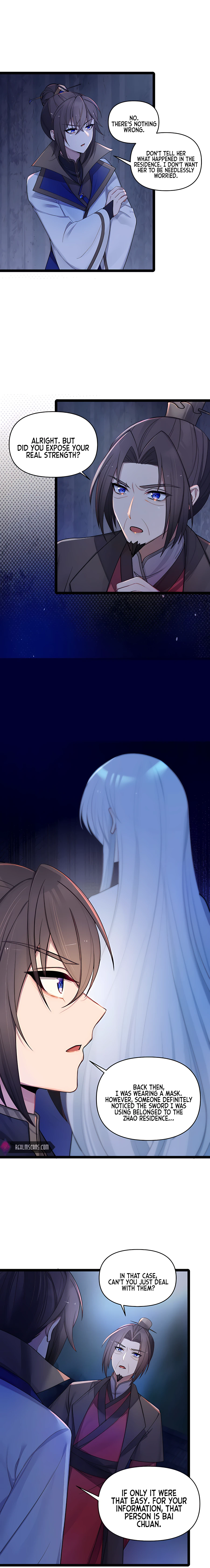 My Wife is Actually the Future Tyrant Empress Chapter 25 - page 6