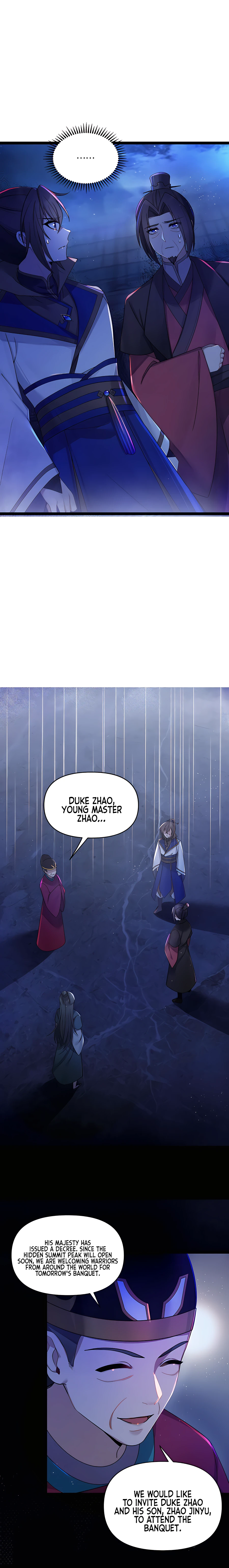 My Wife is Actually the Future Tyrant Empress Chapter 25 - page 8