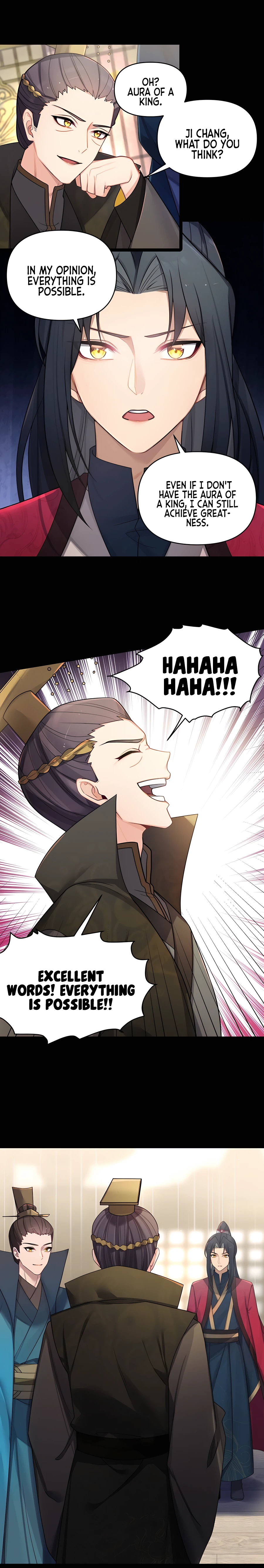 My Wife is Actually the Future Tyrant Empress Chapter 26 - page 10