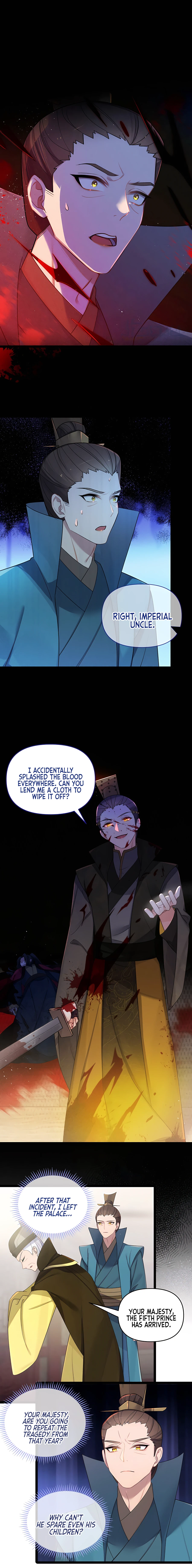 My Wife is Actually the Future Tyrant Empress Chapter 26 - page 12