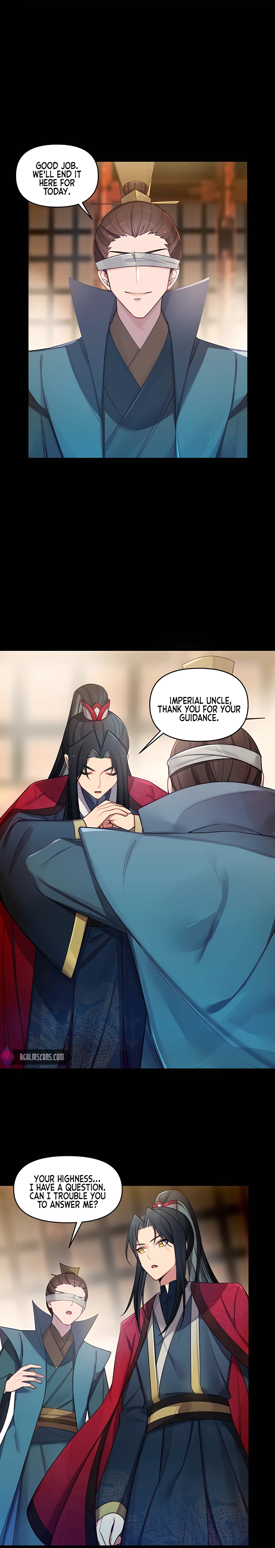 My Wife is Actually the Future Tyrant Empress Chapter 26 - page 2
