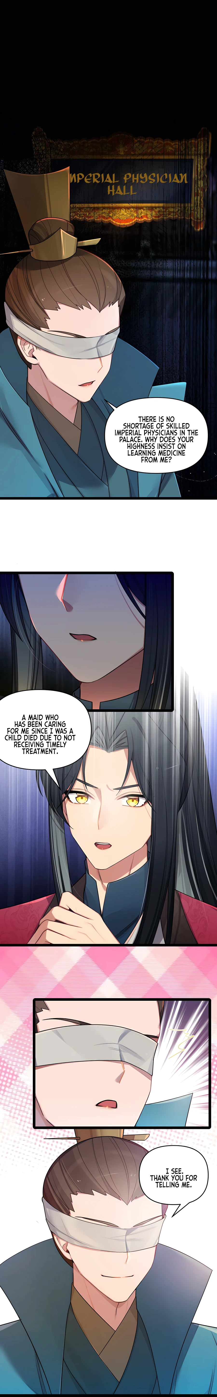 My Wife is Actually the Future Tyrant Empress Chapter 26 - page 3