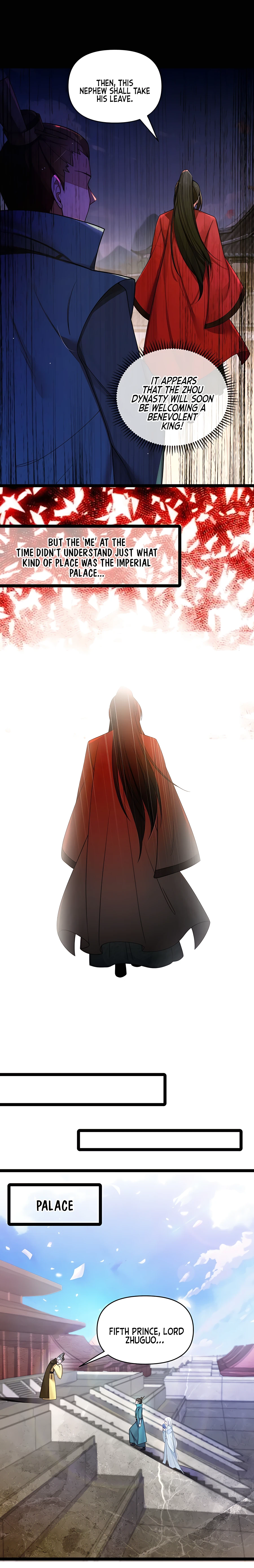 My Wife is Actually the Future Tyrant Empress Chapter 26 - page 4