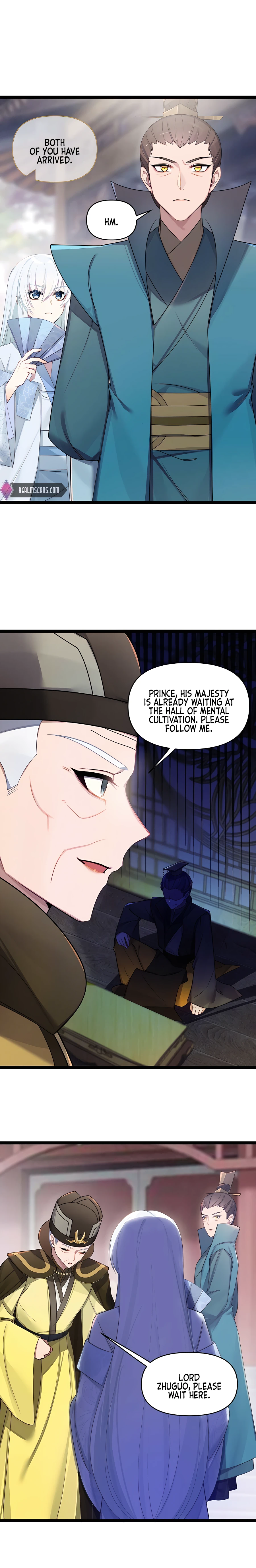 My Wife is Actually the Future Tyrant Empress Chapter 26 - page 5