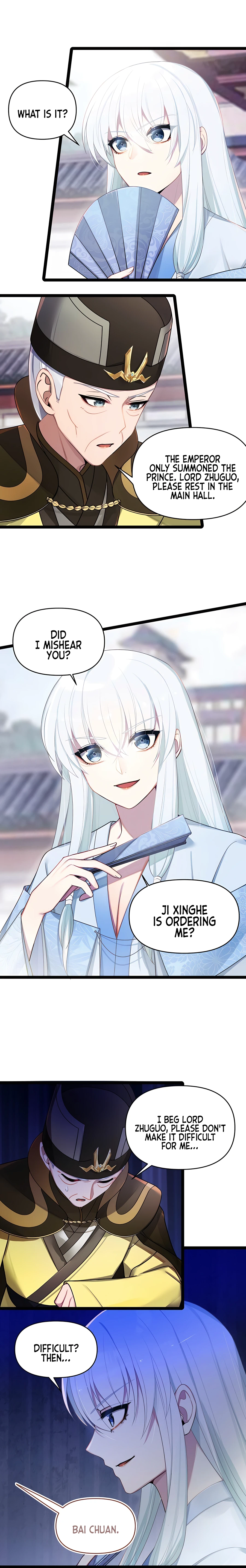 My Wife is Actually the Future Tyrant Empress Chapter 26 - page 6