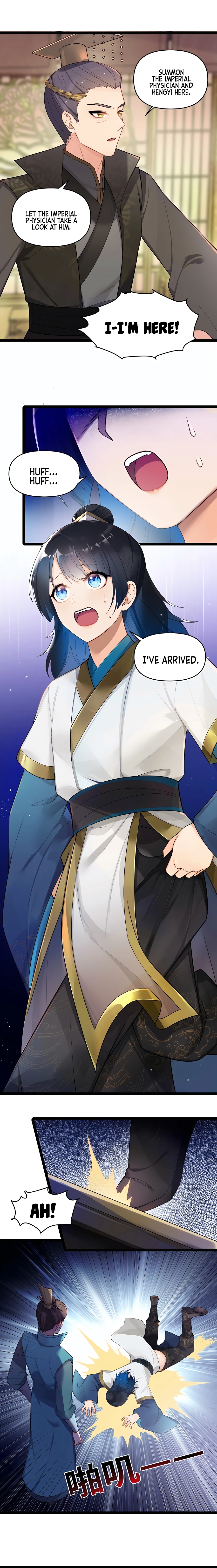 My Wife is Actually the Future Tyrant Empress Chapter 27 - page 6