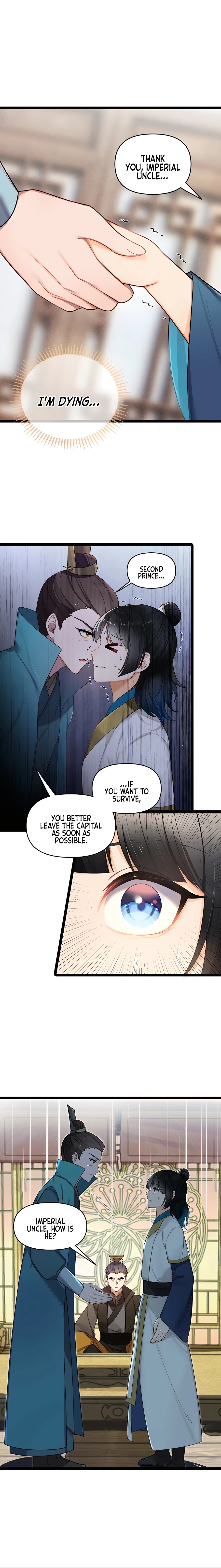 My Wife is Actually the Future Tyrant Empress Chapter 27 - page 8
