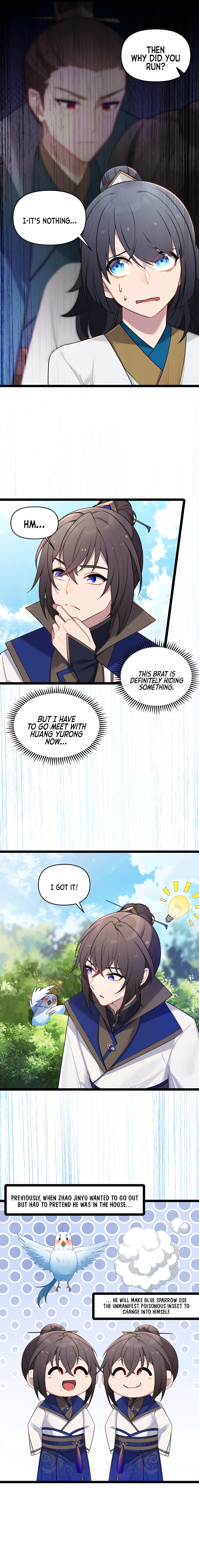 My Wife is Actually the Future Tyrant Empress Chapter 29 - page 10