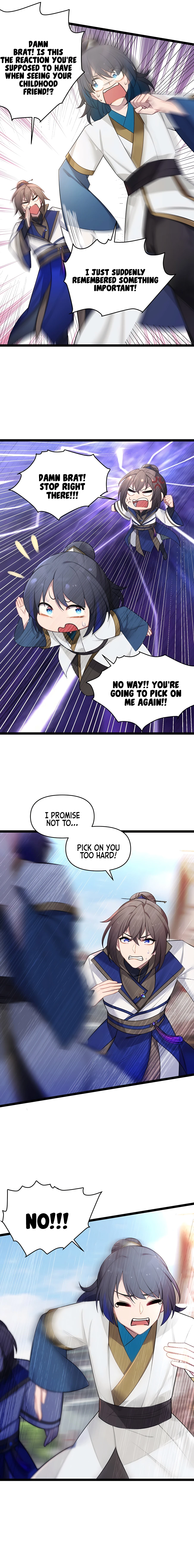 My Wife is Actually the Future Tyrant Empress Chapter 29 - page 7