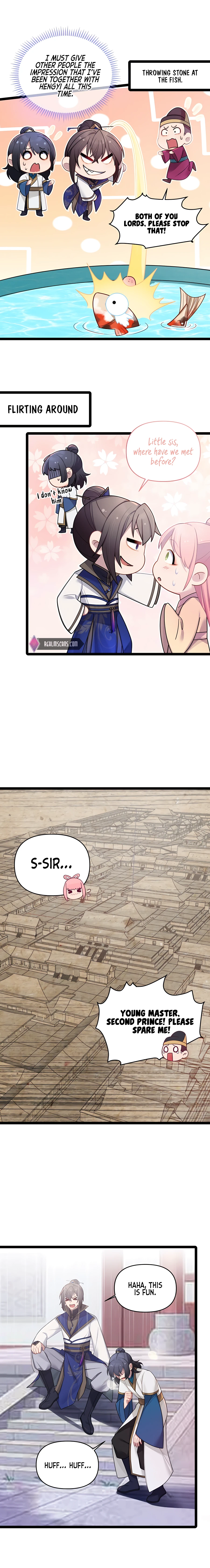 My Wife is Actually the Future Tyrant Empress Chapter 30 - page 13