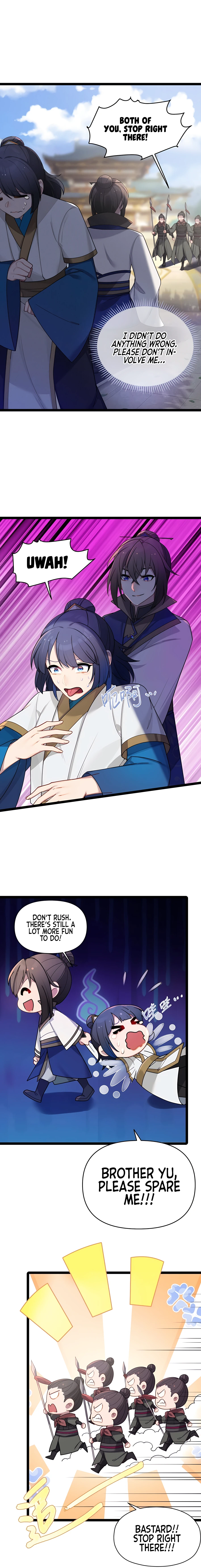My Wife is Actually the Future Tyrant Empress Chapter 30 - page 14