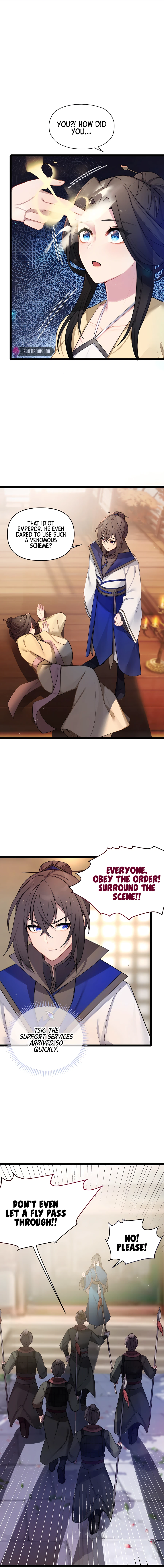 My Wife is Actually the Future Tyrant Empress Chapter 30 - page 8