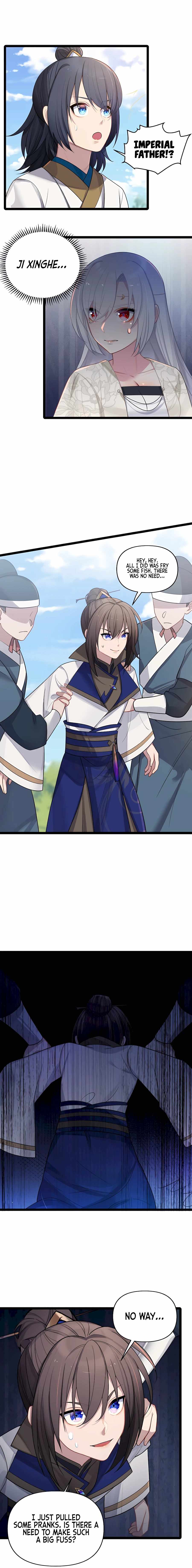 My Wife is Actually the Future Tyrant Empress Chapter 32 - page 14
