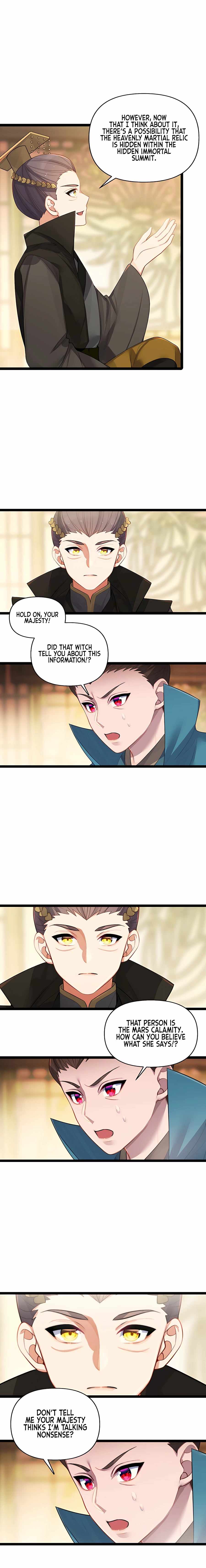 My Wife is Actually the Future Tyrant Empress Chapter 32 - page 5