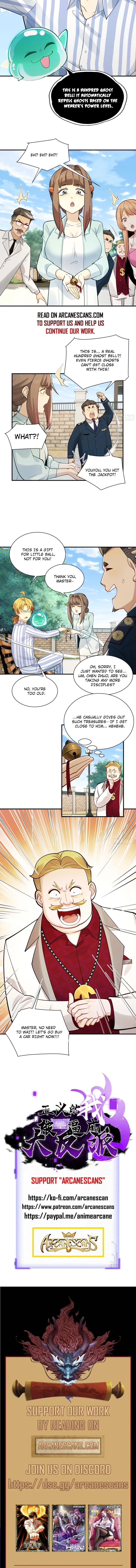 Jingshenbing Mianqian, Gui Dongxi Suan Ge Qiu Chapter 14 - page 6