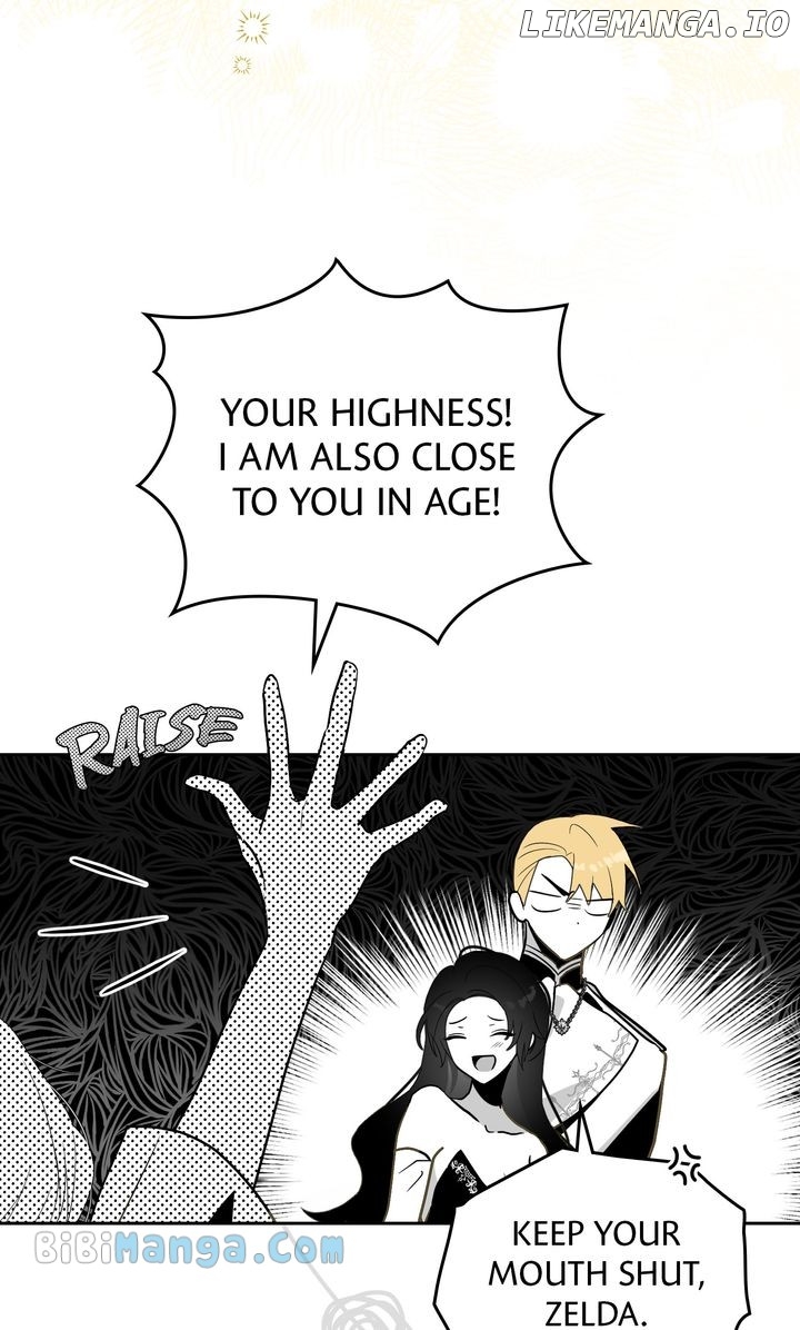 Falling for a Dying Princess Chapter 40 - page 16