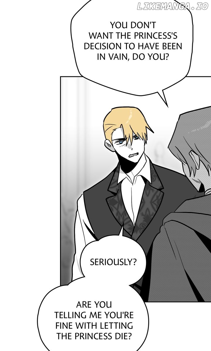 Falling for a Dying Princess Chapter 77 - page 55