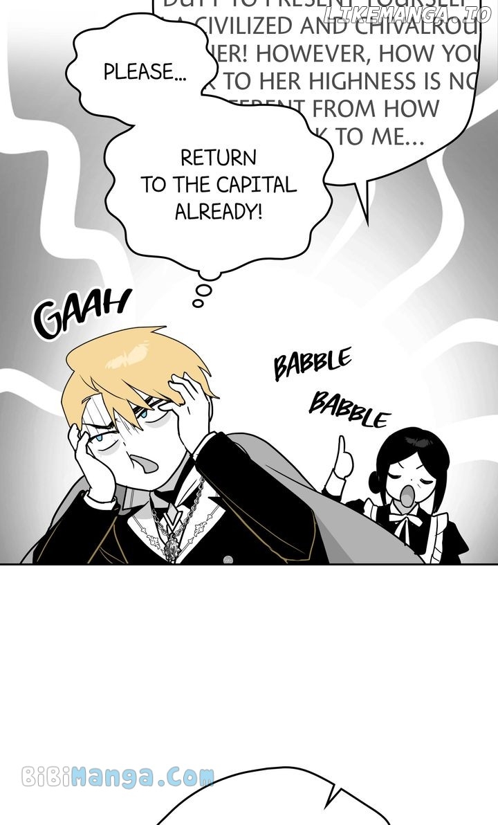 Falling for a Dying Princess Chapter 37 - page 60