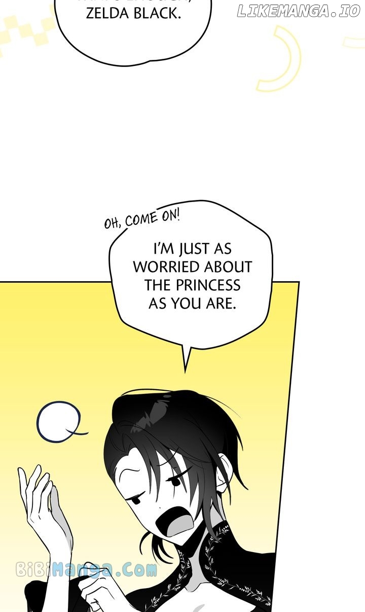 Falling for a Dying Princess Chapter 38 - page 9