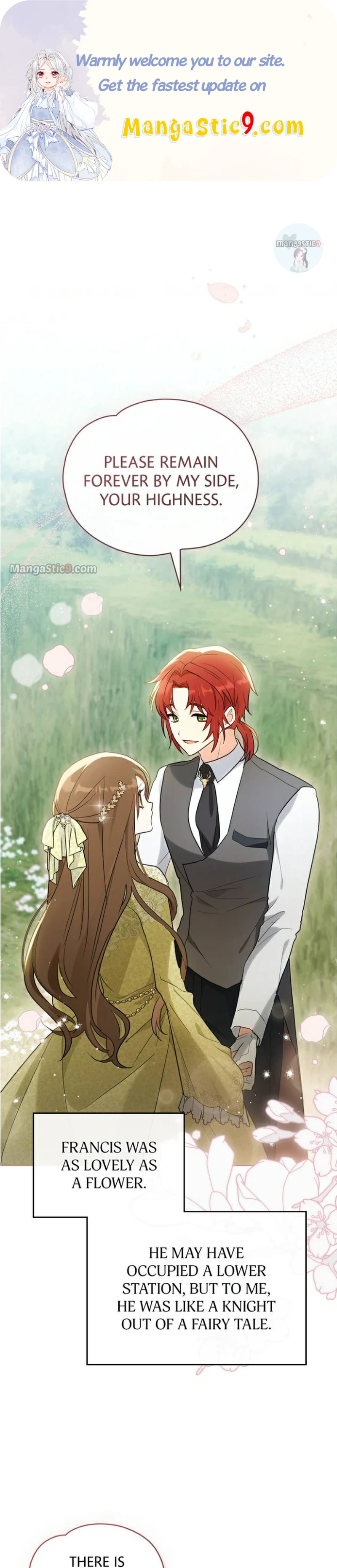 Falling for a Dying Princess Chapter 4 - page 1