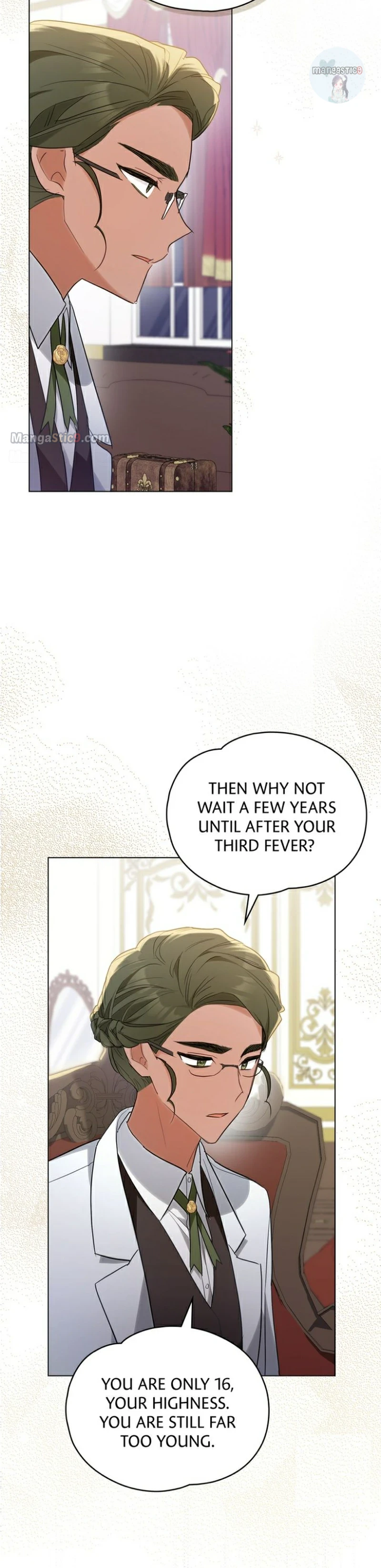 Falling for a Dying Princess Chapter 4 - page 10